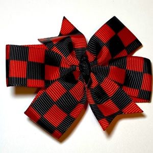 Pinup hair bow